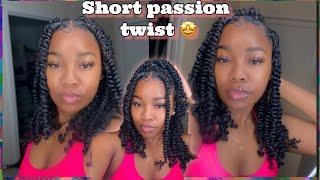 SHOULDER LENGTH PASSION TWIST (2 METHODS) *Beginner Friendly *