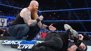 Roman Reigns and Daniel Bryan are blindsided by Erick Rowan: SmackDown LIVE, Sept. 3, 2019