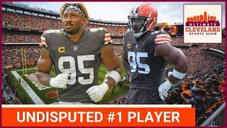 The Myles Garrett vs. TJ Watt debate is OVER | Browns' DE ranked as the NFL's best pass rusher