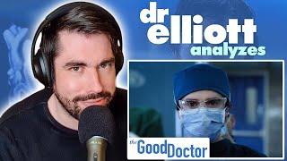 DOCTOR REACTS TO THE GOOD DOCTOR | Psych Doctor Analyzes a Doctor with Autism [Episode 1]