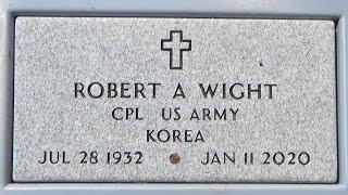 Robert Wight's service