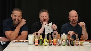 Taking on the Hot Ones Challenge with Tango and Skizz!