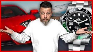 ROLEX vs. LAMBO: Which is the Better Investment?!?     |  GREY MARKET