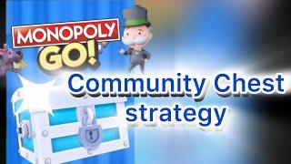 Monopoly GO Community Chest strategy and debunking methods  #monopolygo #communitychest