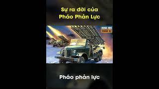 Những loại phảo phản lực đầu tiên được ra đời #shorts