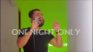 One Night Only - Gabriel Henrique (Cover Jennifer Hudson)