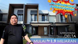 Alam Sutera 2, Sutera Rasuna, Tipe 7x14 | Yang Beli Duluan Belum Pada Lihat Rumah Contoh