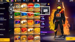 I FINALLY GOT IT  OPENING 3000 CRATES FREE FIRE Garena Free Fire 2024