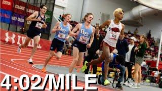 I BROKE THE NCAA 3000M RECORD | REACTION