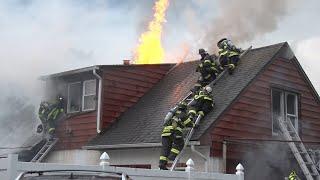 Lodi,NJ Fire Department 2nd Alarm - 286 Union Street - 6/14/24