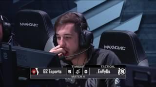 [CSGO VODs] G2 vs EnVyUs Map @Dust2 | ELEAGUE Major 2017 Offline Qualifier (16.12.2016)