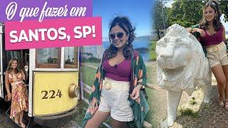 Turismo em Santos, SP: O que fazer, pontos turísticos, gastronomia e muito mais | Pronta Para o Sim