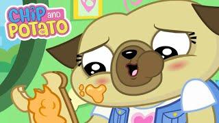 Chip and Potato | Hora do lanche! | Desenhos animados para crianças | Assista mais na Netflix