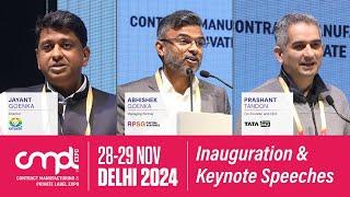 CMPL Expo Delhi 2024: Inauguration & Keynote by Industry Leaders