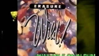 Erasure Wild! TV Adverts