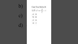 exponential power division BODMAS rule problem|aiw world|#shorts #shortsfeed #bodmas #maths #wow