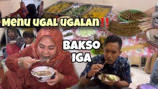 ARISAN KELUARGA DI RUMAH HILDA‼️MAKAN LOS DOL PIYE IKIII | salembrot bajidot