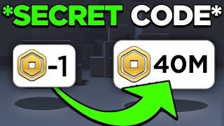 This *SECRET* Promo Code Gives FREE ROBUX! (2025)