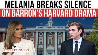 Did Harvard REALLY Reject Barron? Melania FIGHTS Back as Trump Wages WAR on Ivy League | WATCH