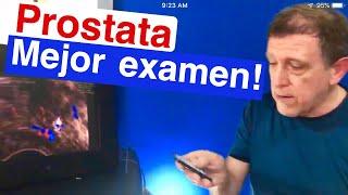 Mejor examen para prostata