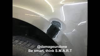 SMART REPAIR Plastic weld to a cracked clip wing by Damage Undone