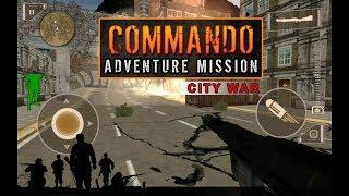 Commando Adventure Mission City War