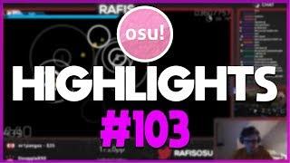 Rafis Fool Moon Night 600x Combo FAIL! - osu! Stream Highlights #103