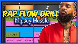 Improve Your Rap Flow With Nipsey Hussle's Cadence