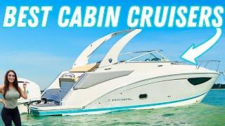 The BEST Cabin Boats At The Suncoast Boat Show 2024