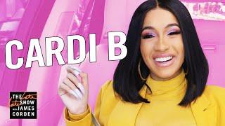 Cardi B Carpool Karaoke