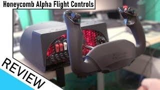 Review: Honeycomb Alpha Flight Controls (Deutsch) | Auspacken, Aufbauen, Vorstellung & Testflug