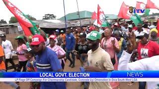 LP Flags Off Campaign For Chairmanship Candidate, Comrade Uyi Omorodion In Ovia South-West LGA