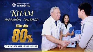 Ưu Đãi Gói Khám Nam Khoa - Phụ Khoa Và Bệnh Xã Hội Lên Tới 80% Tại Hà Nội