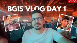 Hector the Scammer | BGIS Finals Day 1 | Vlog 12312