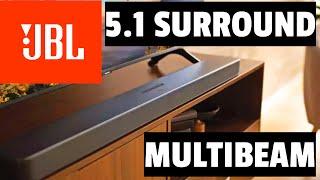 NEW JBL Bar 5.1 Surround WITH MultiBeam Sound Technology | FULL SPECS AND FEATURES