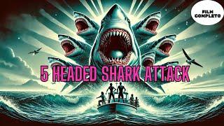 5 Headed Shark Attack | Avventura | HD | Film completo con sottotitoli in italiano