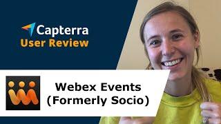 Webex Events (Formerly Socio) Review: Use Webex for All Events