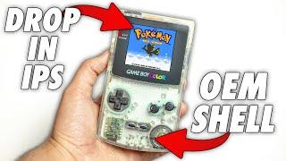 The EASIEST IPS Mod I've Ever Done! | Drop-in GBC Tutorial