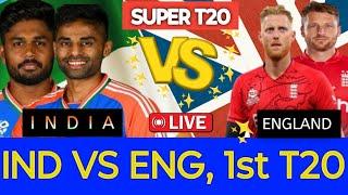 IND VS ENG T20 SERIES 2024 | इंग्लैंड से 5 मैचों की T20 सीरीज के लिए BCCI ने घोषित की भारतीय टीम