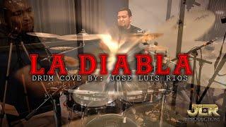 La Diabla - Xavi (Drum Cover)