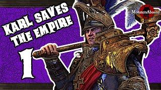 The Emperor's Triumph: Karl Franz Saves the Empire in Total War: Warhammer 3