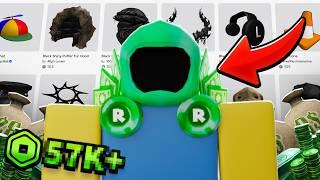 How much Robux Can You Make From UGC's in 7 DAYS on Roblox?