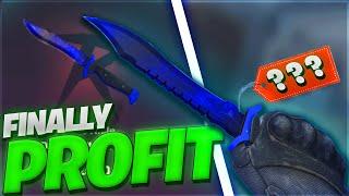 Finally my FIRST PROFIT in WEEKS!! HUGE WIN!  (CSGOROLL) | AidenGambles