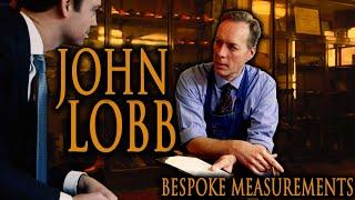 Bespoke Measurements With John Lobb | Kirby Allison