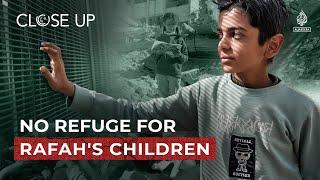 How Gaza’s children prepare for Israel’s invasion of Rafah I Close Up