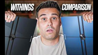 Withings Body Smart vs Body Comp Smart Scales, How To Choose