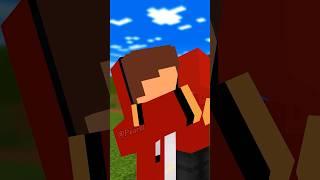 Don't to Fight JJ ️ - Minecraft Animation #shorts #maizen #minecraft