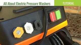 How to Use an Electric Pressure Washer / Power Washer | The Gardening Products Review