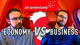 Air Greenland - Business Class VS Economy Class