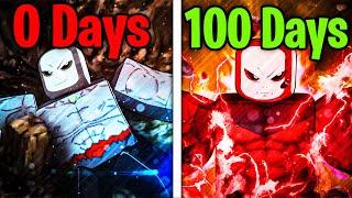 I SURVIVED 100 Dayz in this NEW Roblox DRAGON BALL Game!